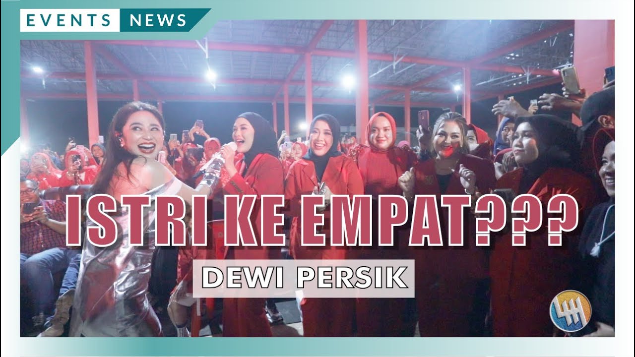 DEWI PERSIK - ISTRI KE EMPAT ??? (DONDANG - KALTIM)