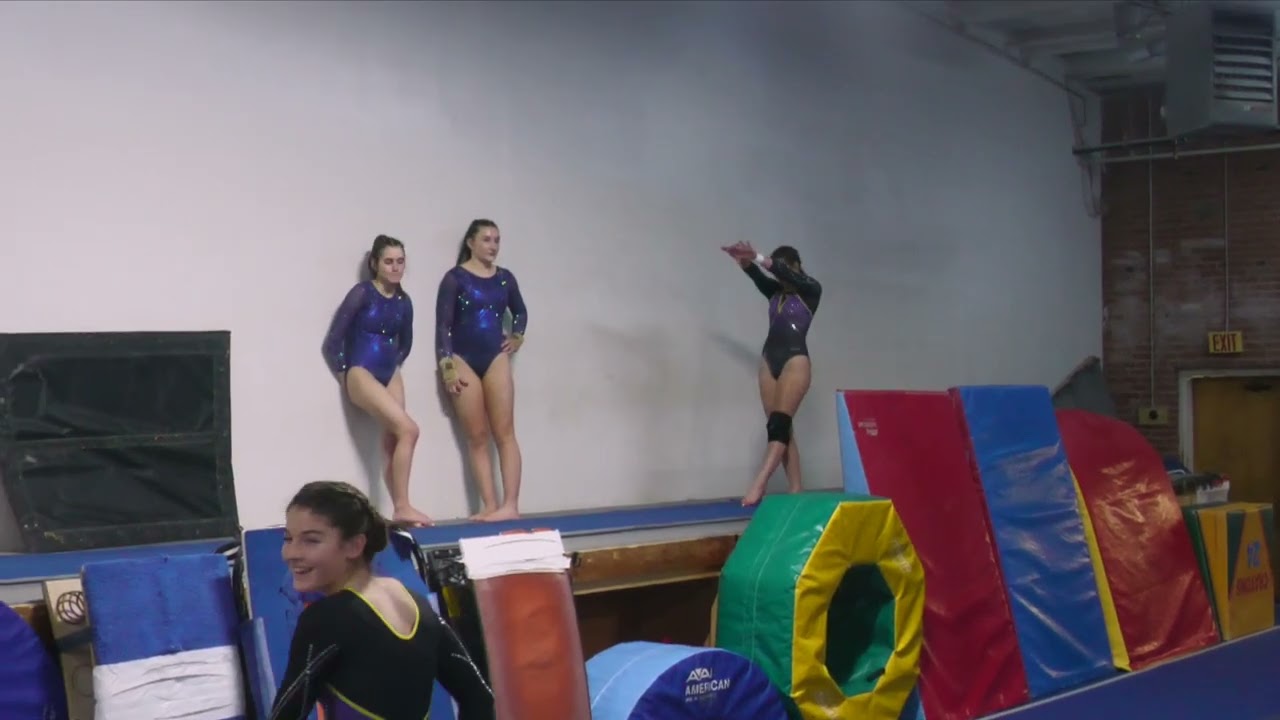 Ellington Gymnastics Events vs Conard and Hall Teams - January 15, 2025
