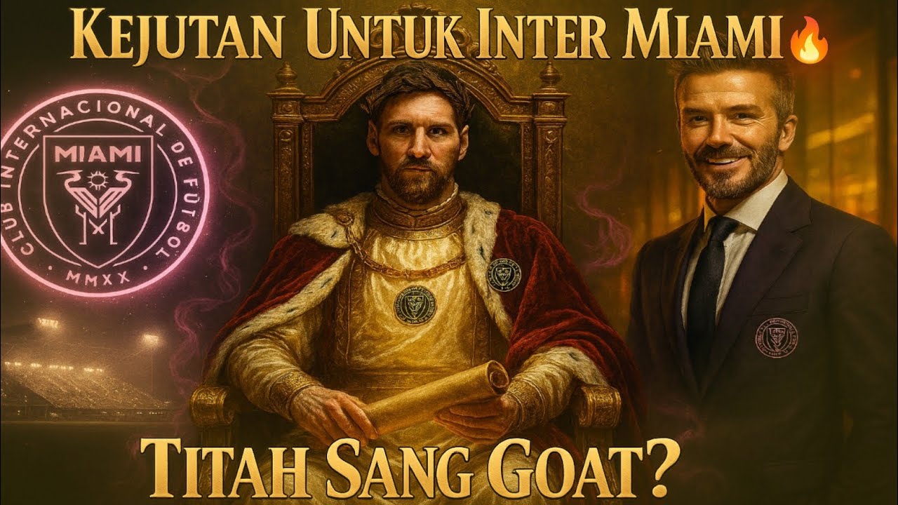Titah Messi Siap Beri Inter Miami Sebuah Kejutan Besar Di Tahun 2026?