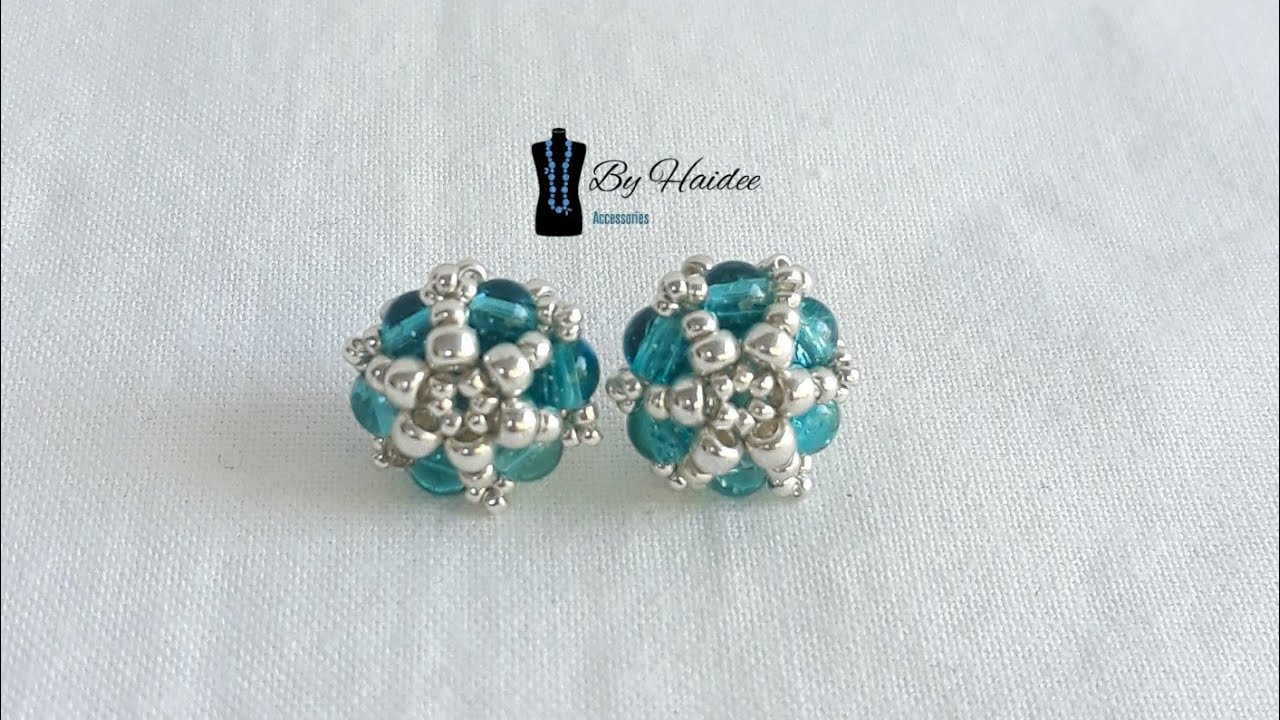 Aretes para niñas hechos a manos #byhaidee