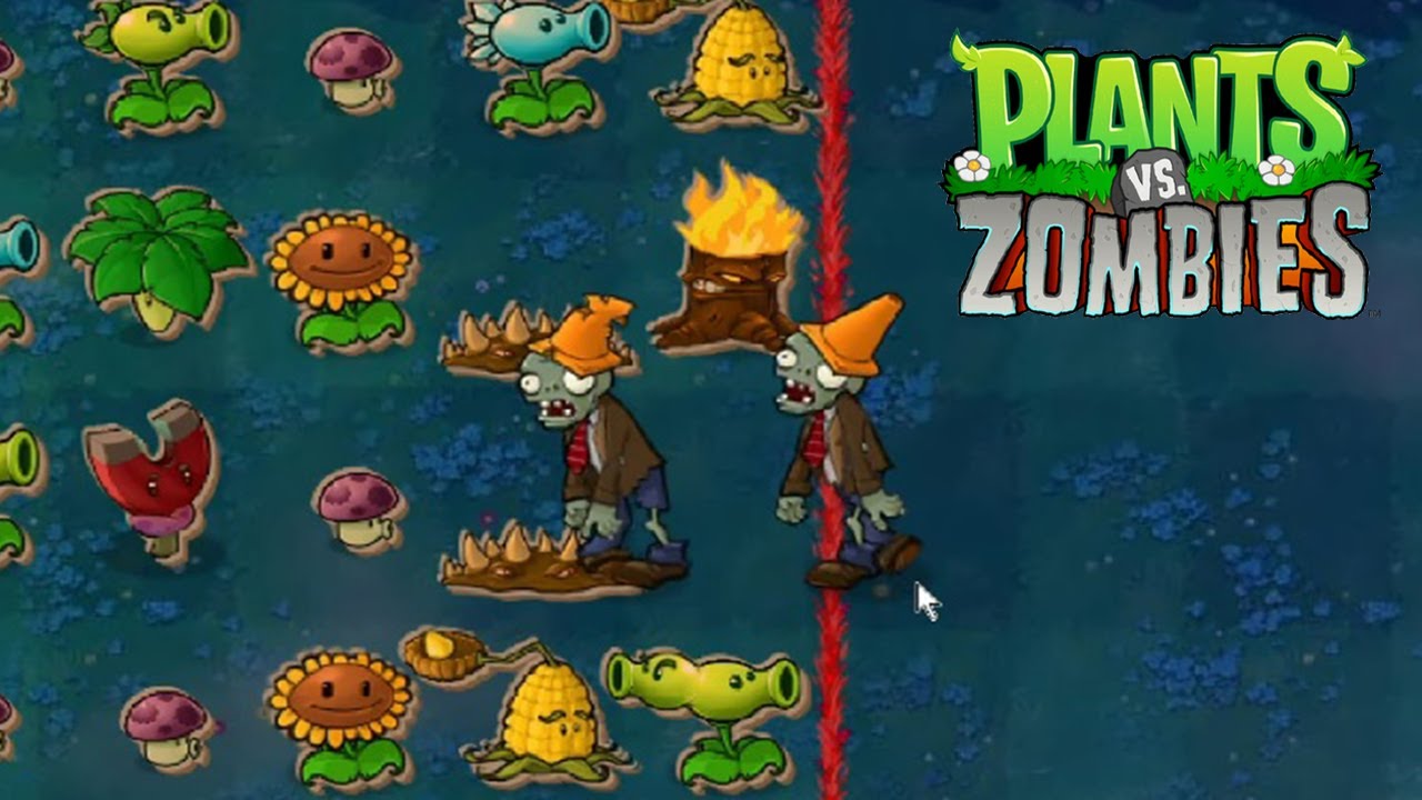 BEN ZOMBİ SİZ BİTKİ ? - PLANTS VS ZOMBIES # 30