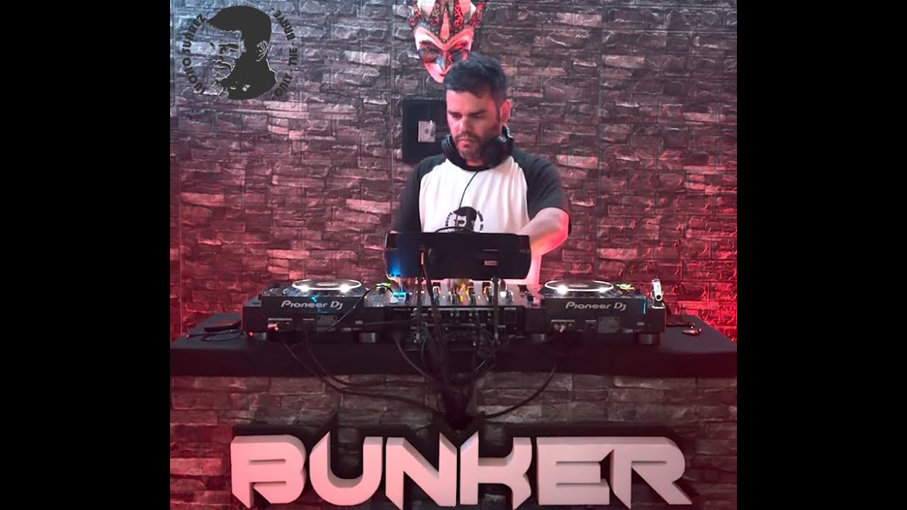 Progressive & Melodic Set Live @BunkerStudiio  | Lucho Suárez