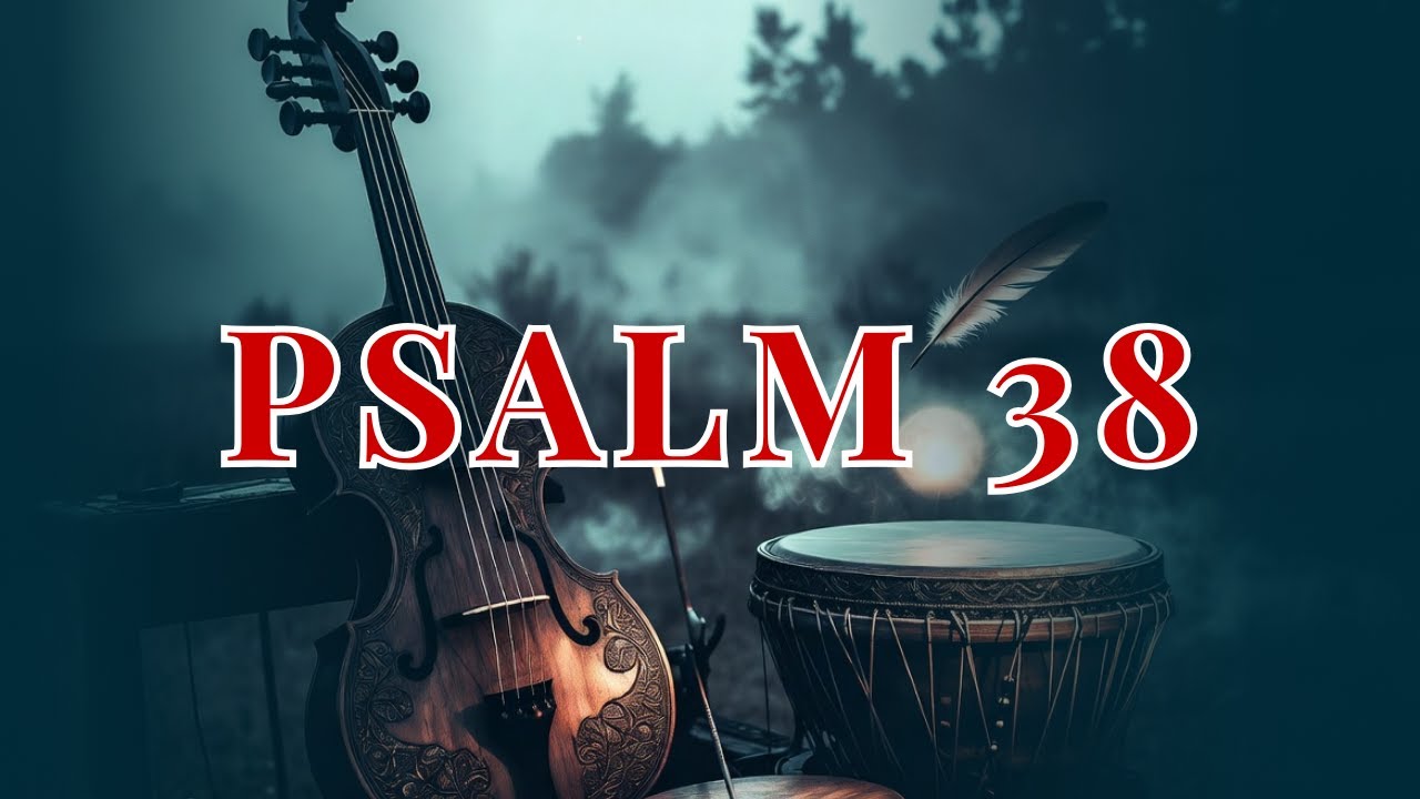 Psalm 38 - B&oacute;l ducha przełamany opieką &ndash; Twoje łzy zamienią się w cichy wdzięk!