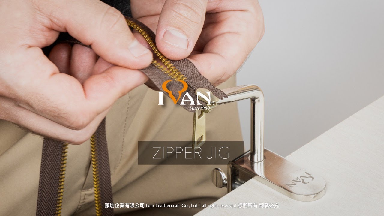Zipper Jig
