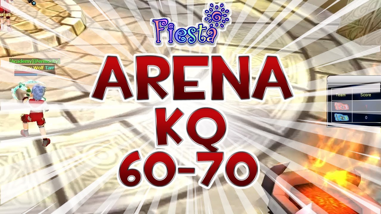 Fiesta Online NA - Arena Kingdom Quest 60-70 [2022]
