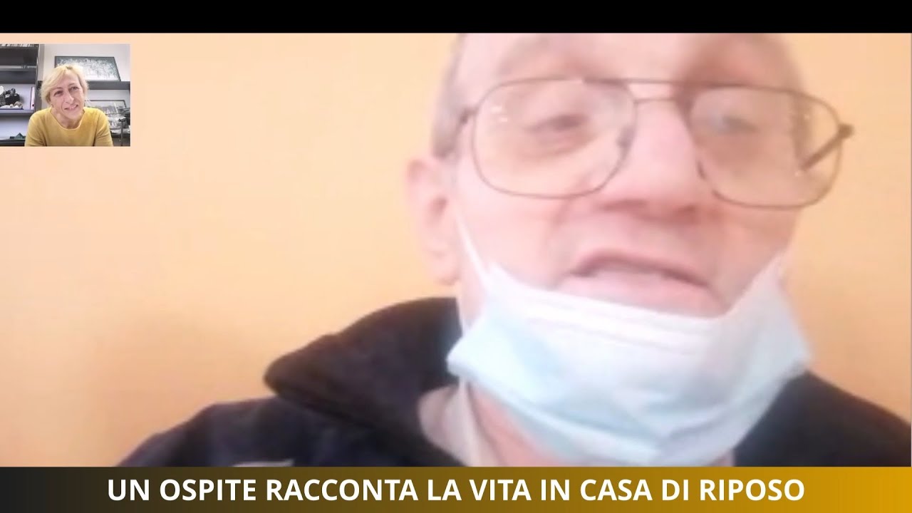 Un ospite racconta la vita in casa di riposo
