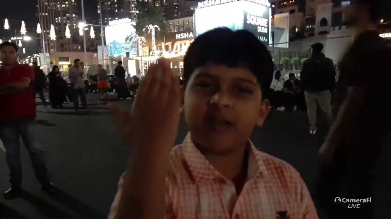 Welcoming the new year at Dubai's Burj Khalifa