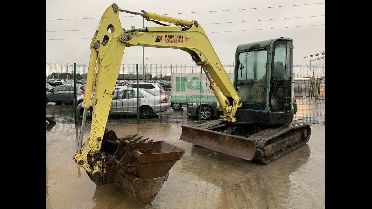 2007 Yanmar Vio 55 5.5T Excavator