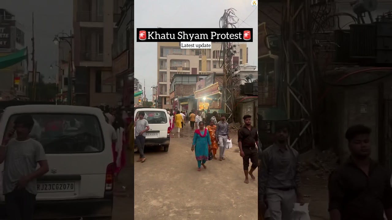 Empty Sweet Shops in Khatu Shyam | Public Boycott Impact #KhatuShyam