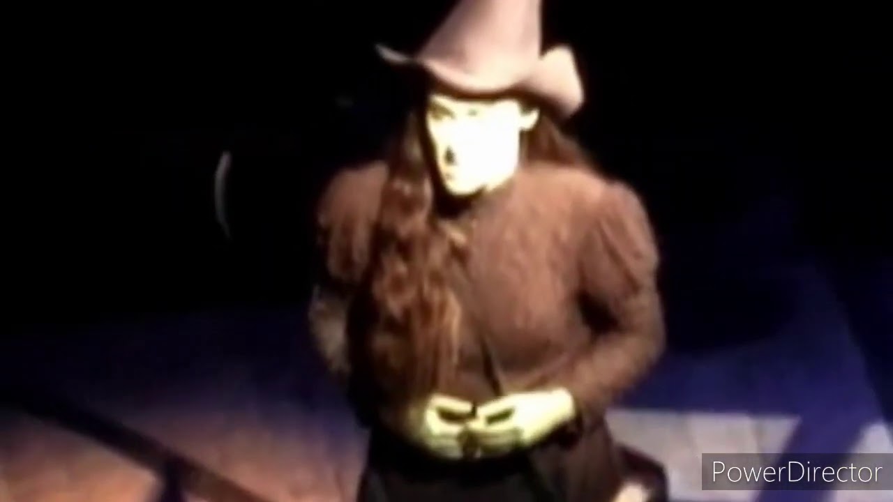 Wicked Last Eden Espinosa Defying Gravity (Supercut and SoundBoard)