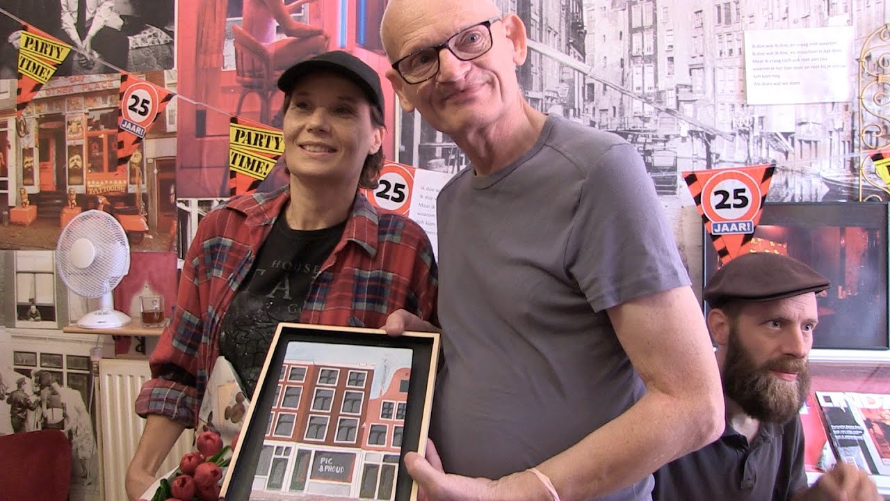 Mariska Majoor in het zonnetje bij 25 jaar Prostitutie Informatie Centrum