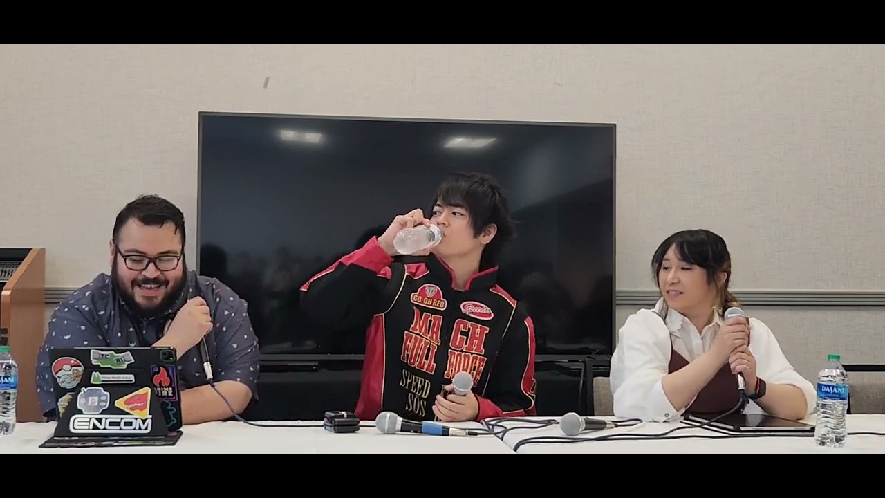 Let's Go! Engine Sentai Go-onger Q&A Panel with Yasuhisa Furuhara Japan World Heroes 2023