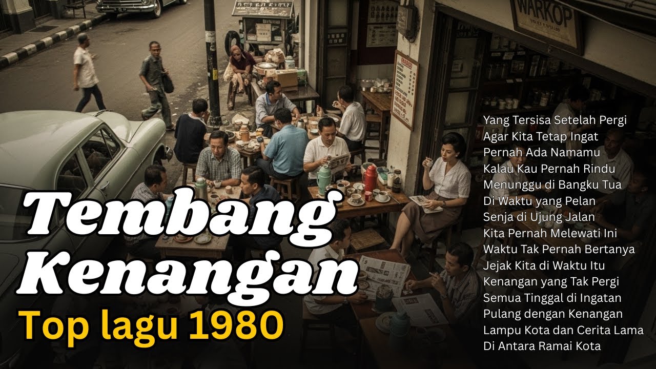 LAGU POP LAWAS | Lagu Kenangan 1980 – Tembang Kenangan Enak Didengar Sepanjang Masa  | Lagu Perjalan