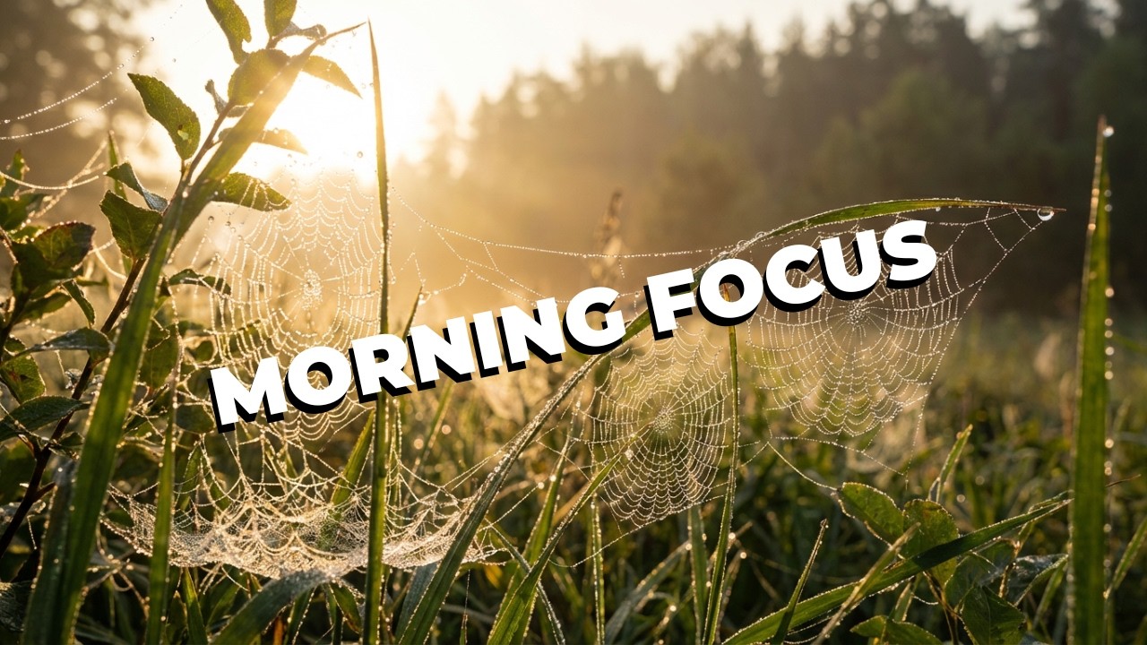 Alvorada Cristalina 🌅 | Gentle Morning Meditation Music for Positive Energy