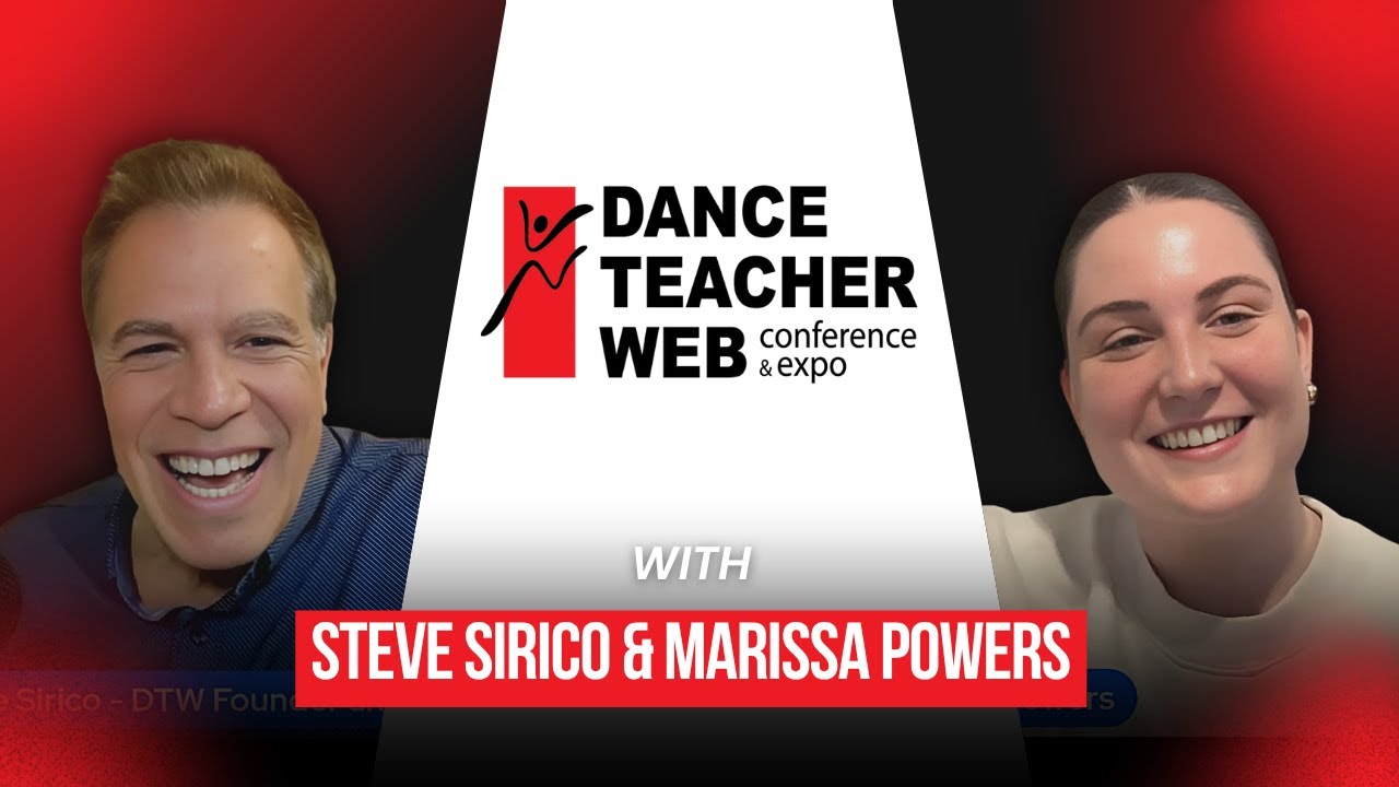 🎙️Step Up Your Studio Podcast - Episode 7: Dance Studio Ownership & Leadership with Marissa Powers🎙️