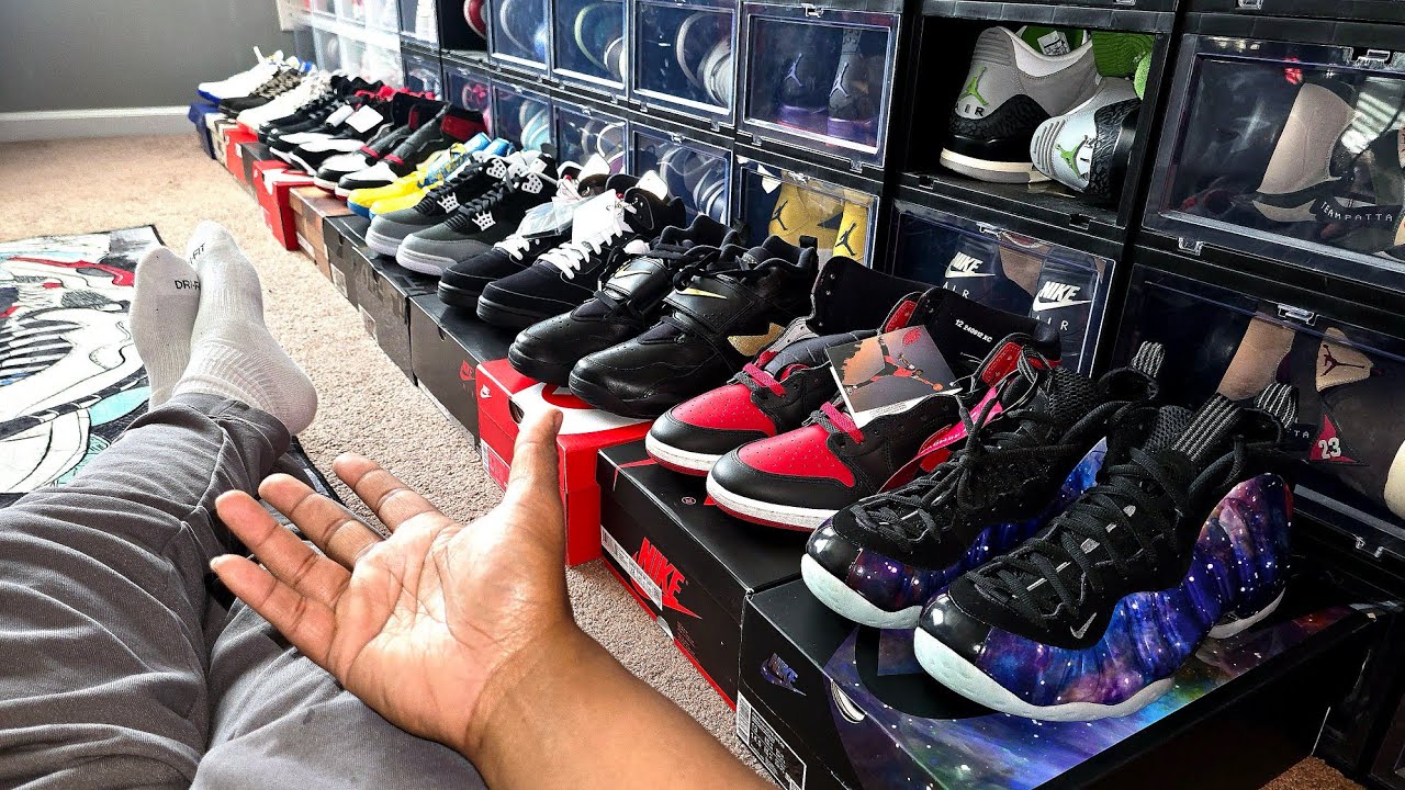 HOW MUCH I ALREADY SPENT ON KICKS THIS YEAR!!! SLOW DOWN??? OR ALL GAS NO BRAKES!!!