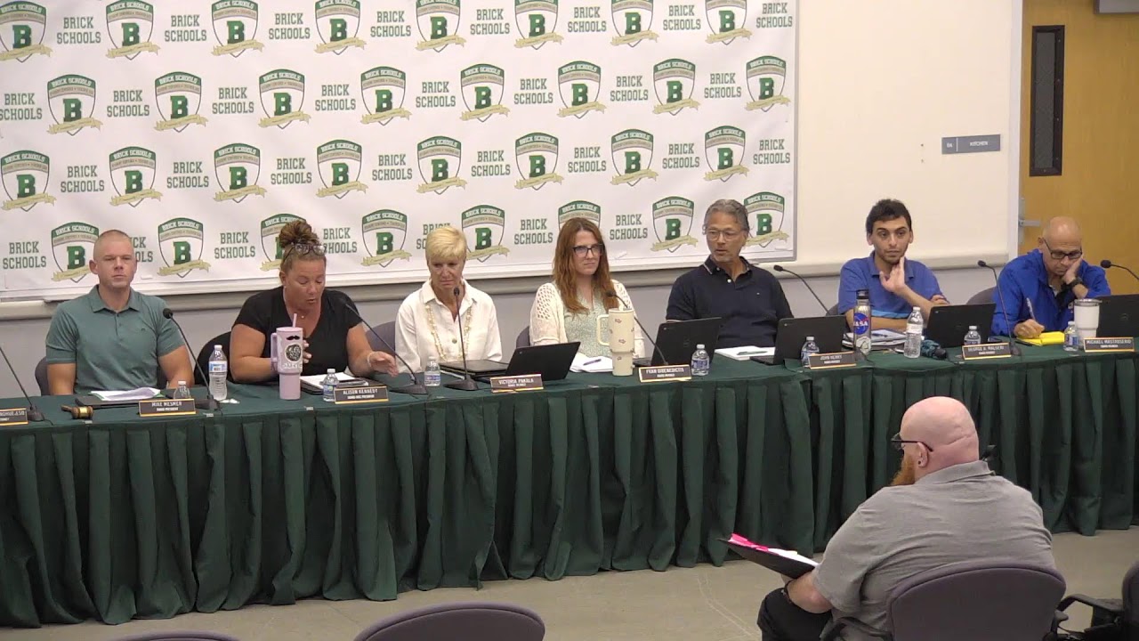 July 28, 2026 - Board of Education Meeting