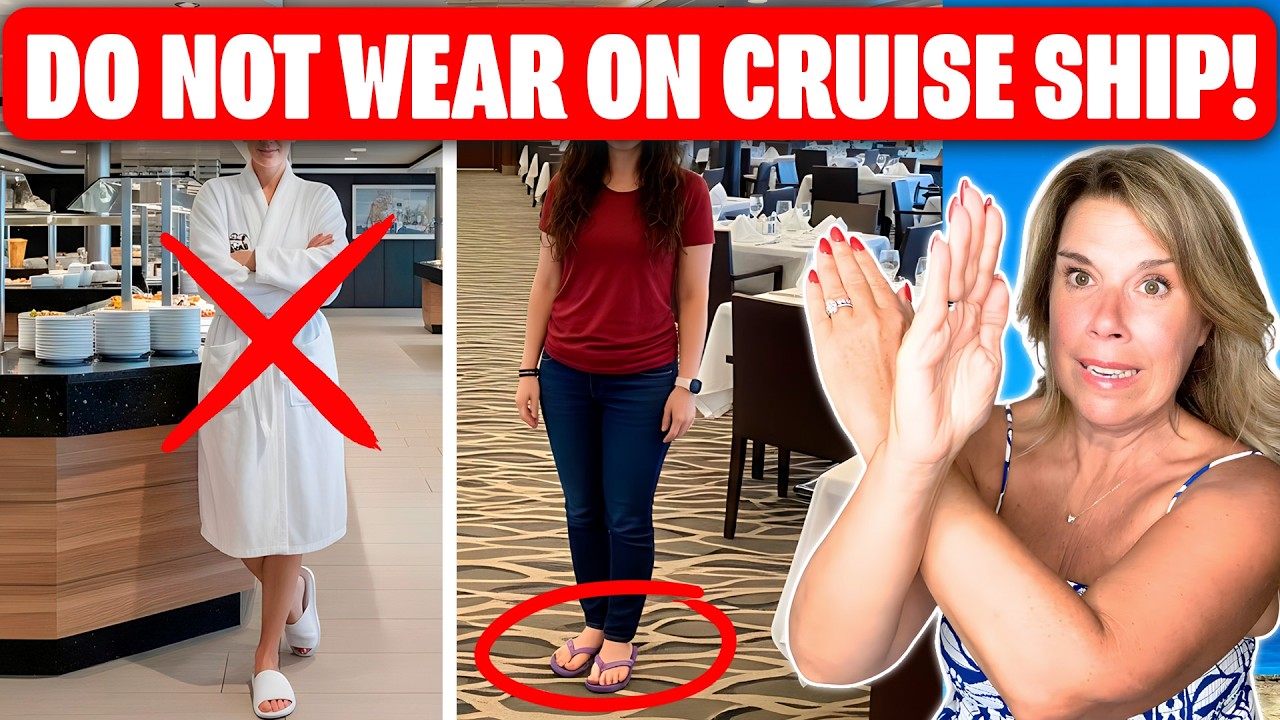 Travel Outfits to NOT Wear on a Cruise Ship (DO'S & DON'TS)