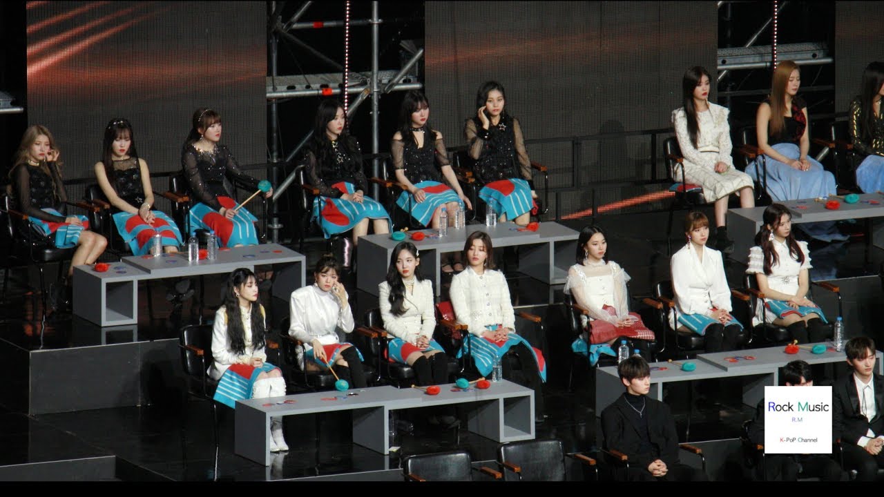 트와이스 (TWICE) X 여자친구 (GFRIEND) React to 사람들은 모두 변하나봐+ 언제나 겨울[4K 60P 직캠]@190105