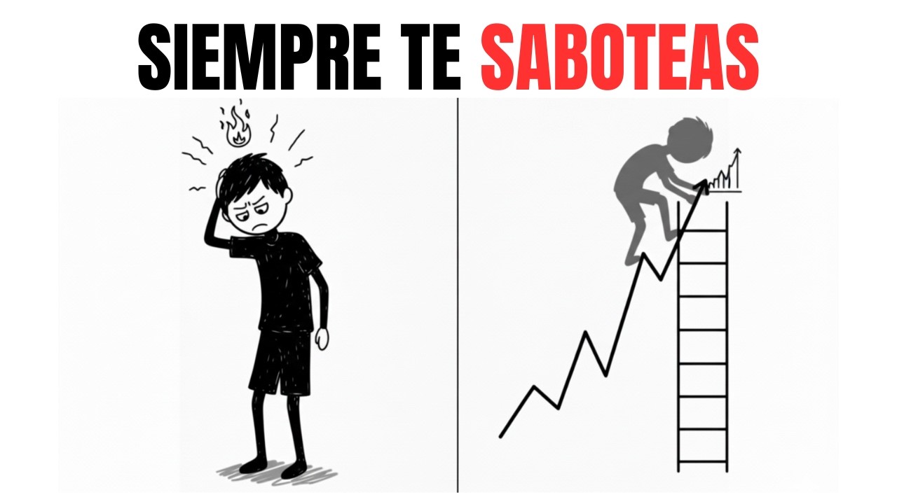 Por Que te Autosaboteas Justo Cuando Vas Avanzando