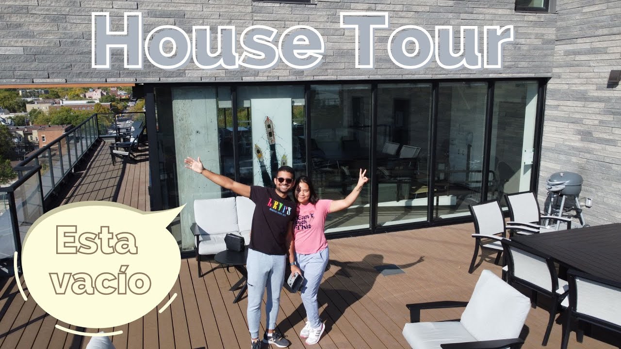 Winnipeg Downtown House Tour 2023 🇨🇦  : Nuestro Hogar en Canada 🏡👩🏽‍🤝‍👨🏾 #vlogs