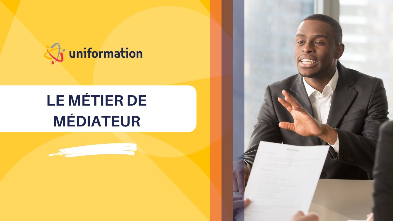Le métier de médiateur