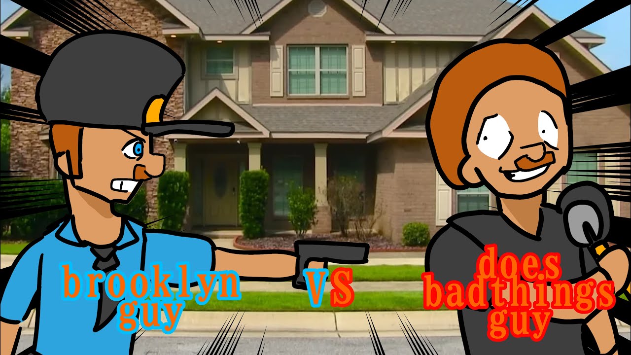 brooklyn guy vs does badthings guy[myoriginal deltaruneAU]