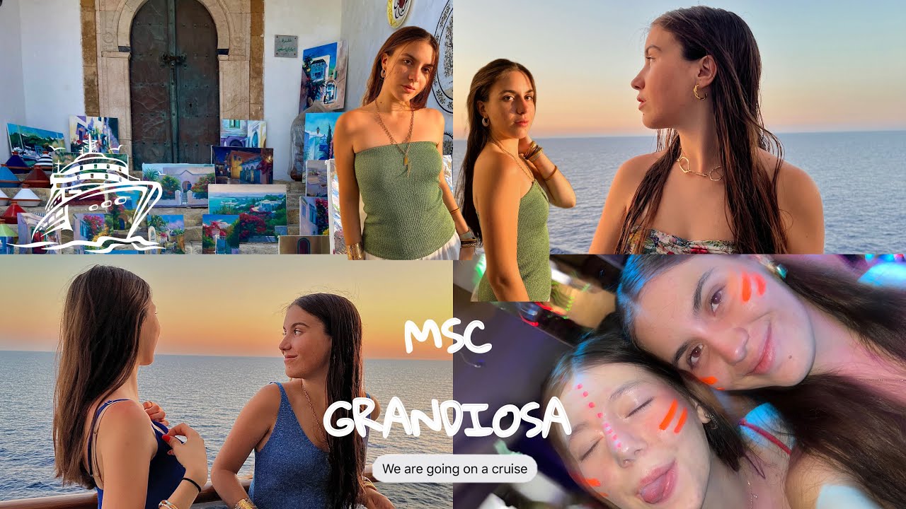 italia en el MSC GRANDIOSA