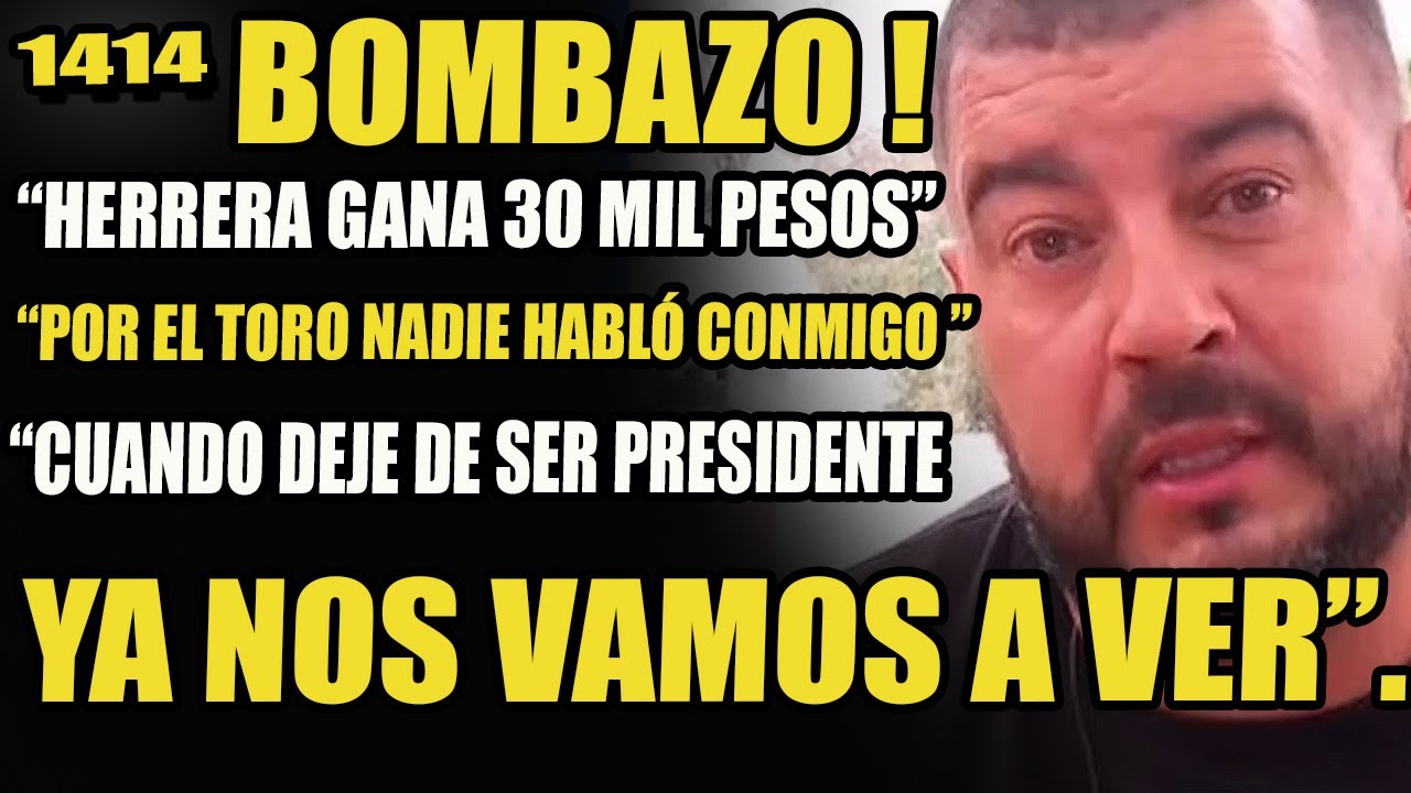 PEÑAROL: LASALVIA DESTROZÓ A RUGLIO EN VIVO