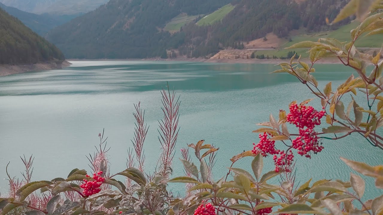 Il giro del lago di Vernago in dieci minuti
