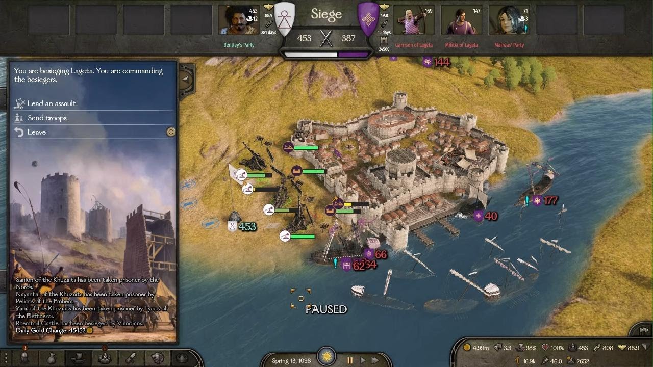 Mount & Blade II: Bannerlord: Carthage