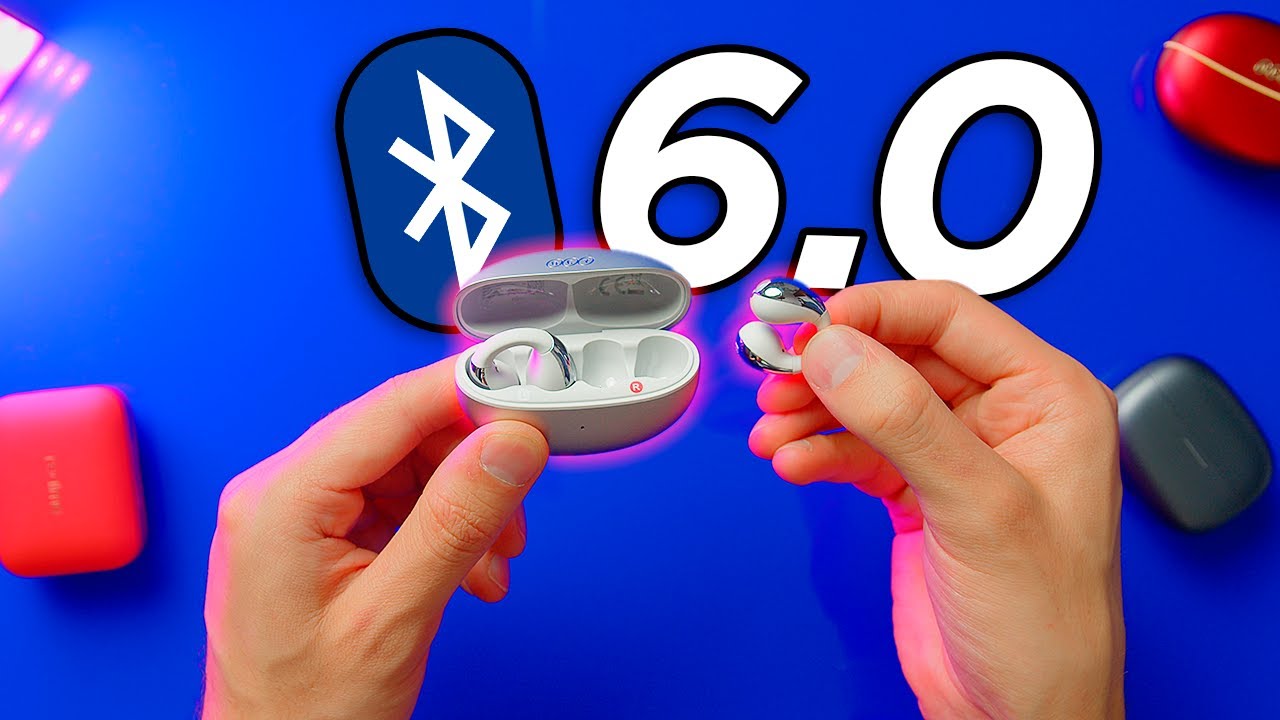 Los PRIMEROS AUDÍFONOS con BLUETOOTH 6.0 no son lo que esperas🫠🫠🫠QCY Crossky C30S