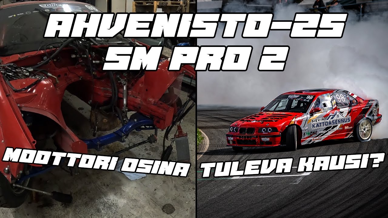 Season-25 p5 Ahvenisto SM Pro 2 / offseason alku