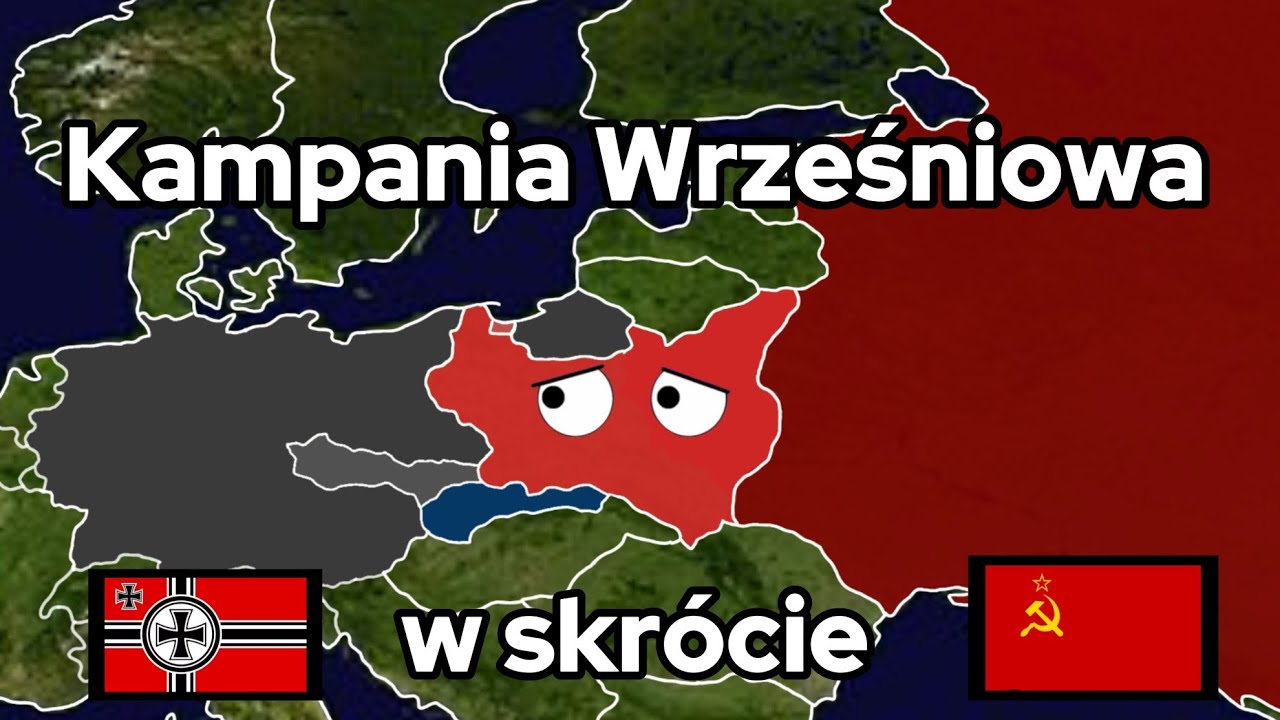 Historia Polski od 1918 - 1939 w skr&oacute;cie 