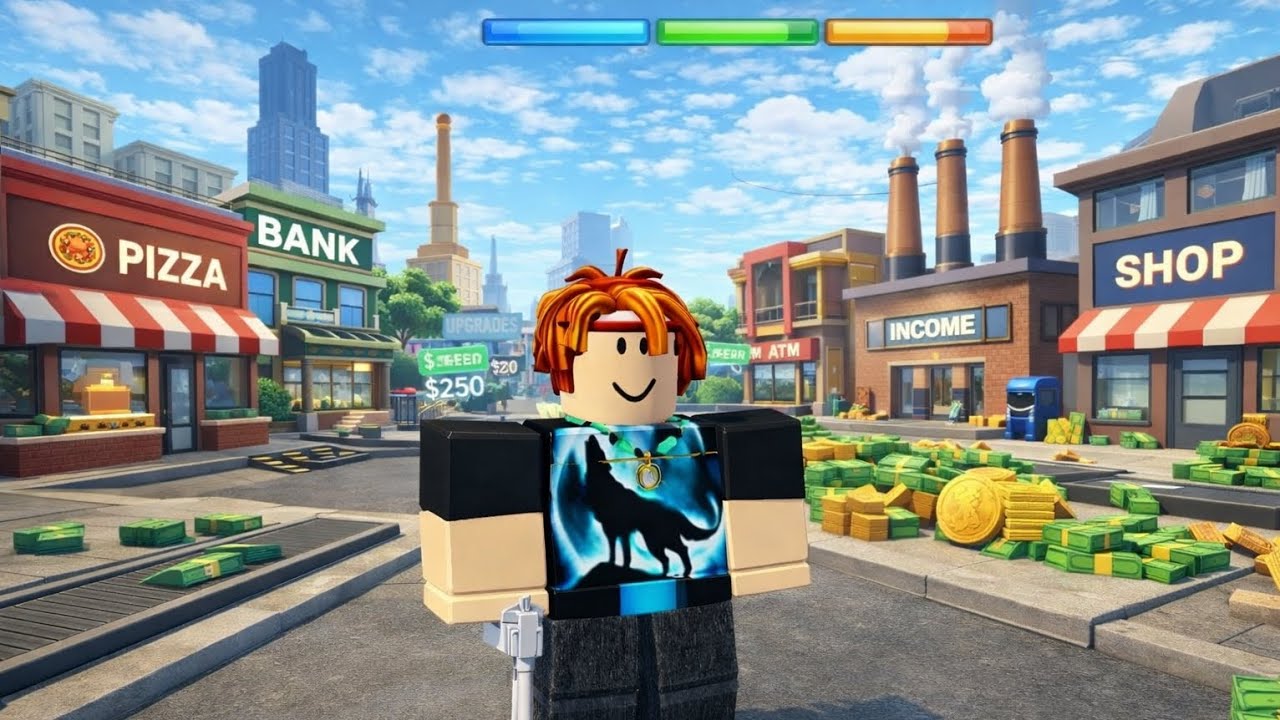 Tycoon 🏦dünyasında yım 😄