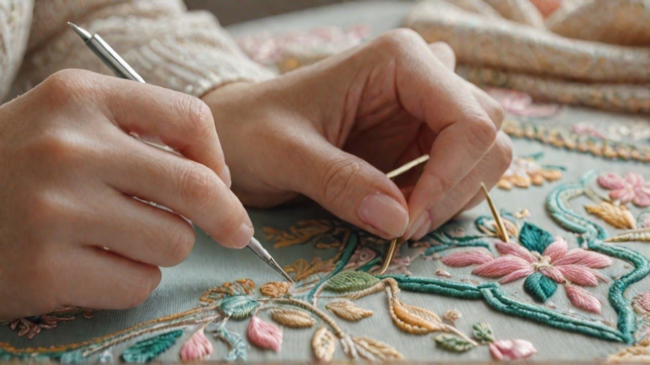 Beautiful EMBROIDERY Designs For Creative Stylish Borders