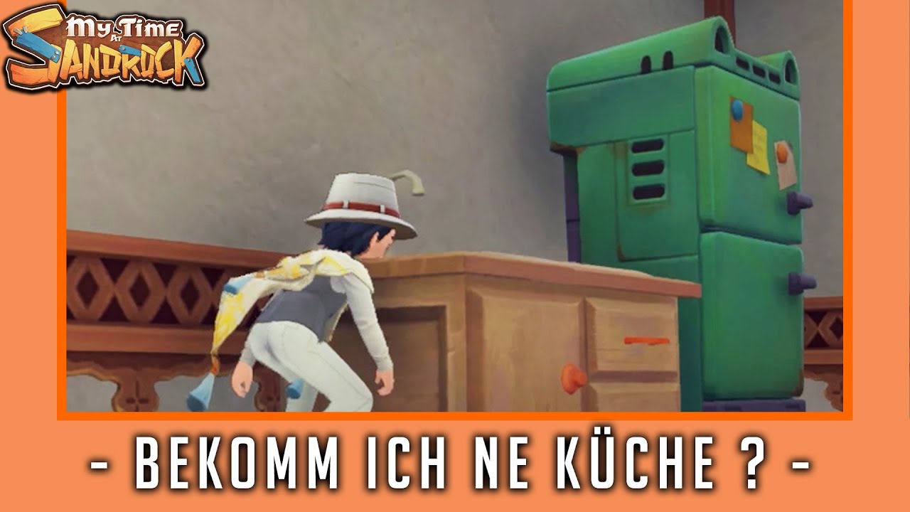 Küche im Haus 🔧 My Time at Sandrock | 410