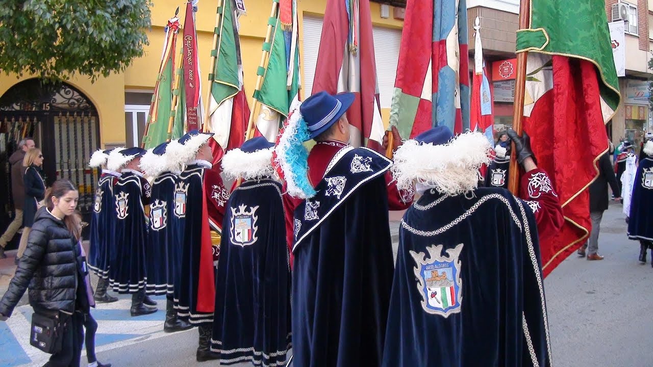 Extraordinario Desfile del 150 Aniversario de la Comparsa de Garibaldinos  SAX 28/1/2024