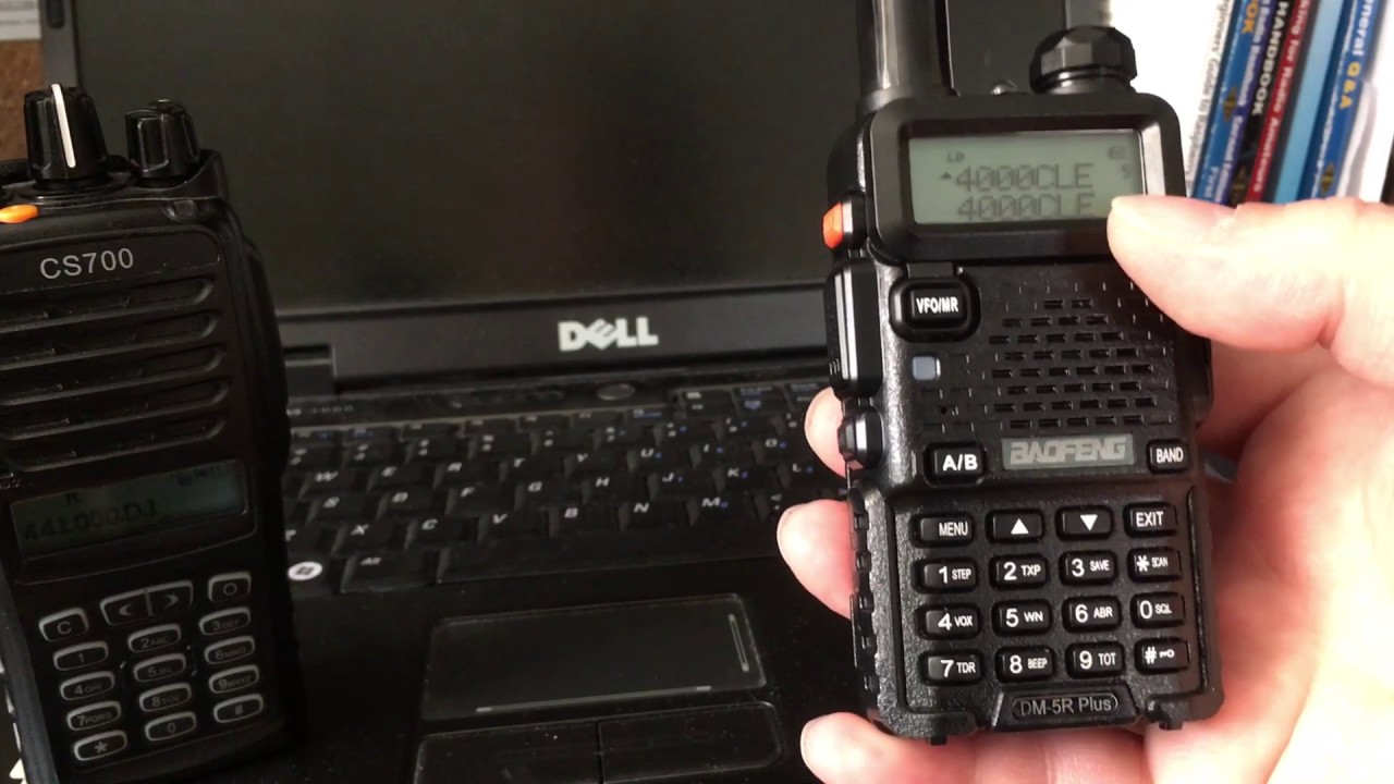 Baofeng dm-5r demo