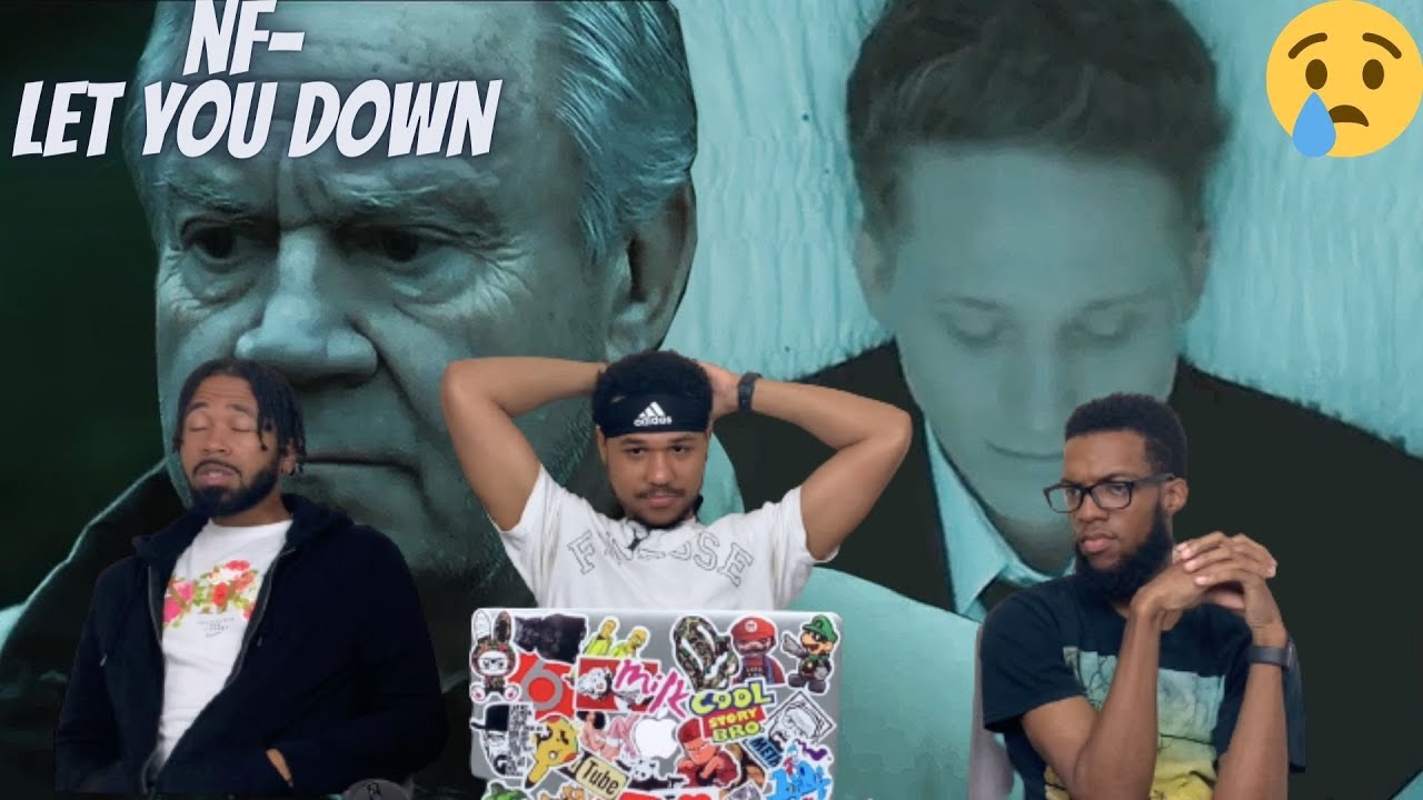 DEEP!!! NF - Let You Down Reaction!!!