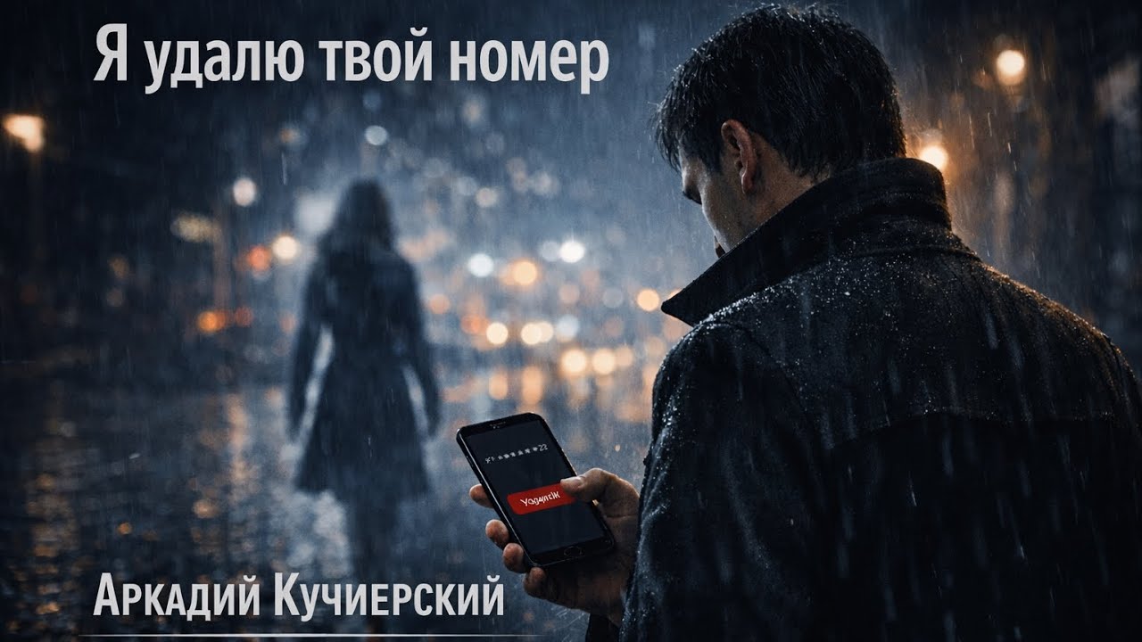 Я УДАЛЮ ТВОЙ НОМЕР  - АРКАДИЙ КУЧИЕРСКИЙ                                  Автор: Д.Булавинов