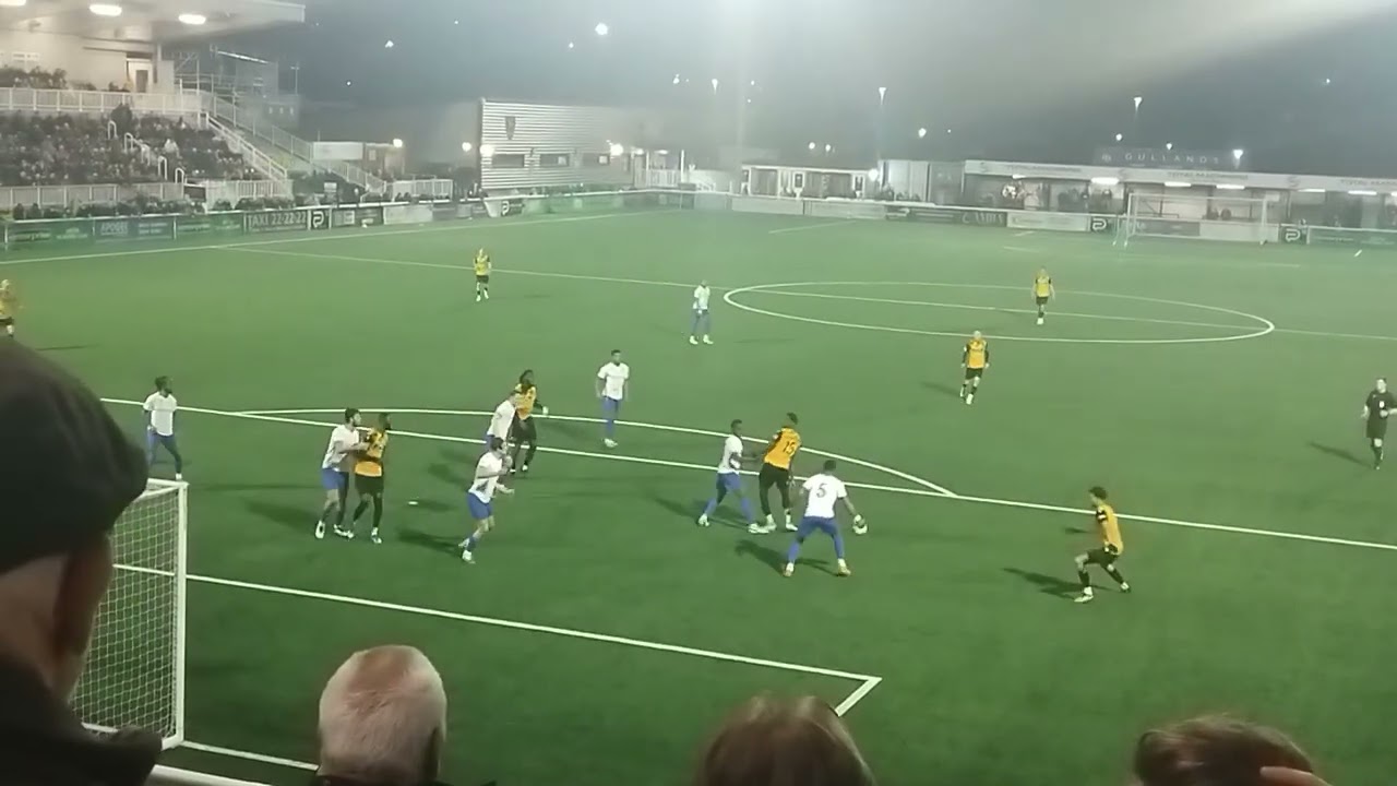 8 goal thriller Riley Court hattrick maidstone vs Enfield 