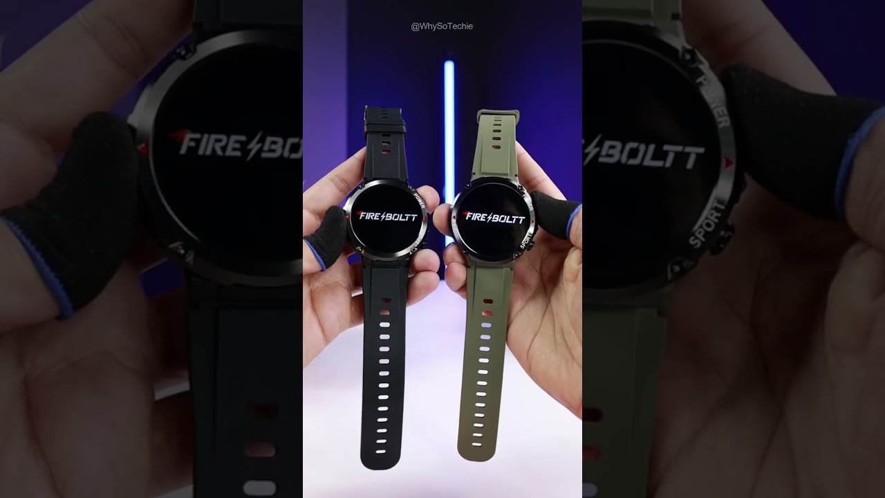 Fire-Boltt Sphere Sporty Rugged SmartWatch #Unboxing #Shorts #Gadgets