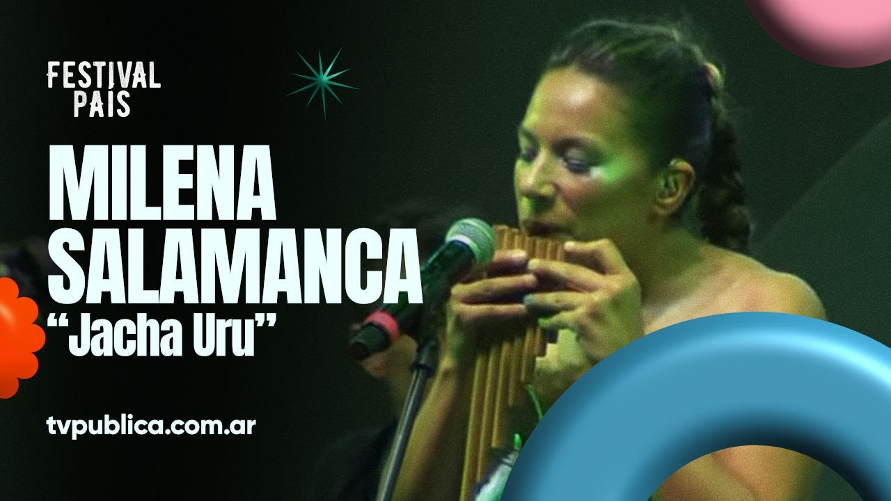 Jacha Uru por Milena Salamanca en Cosquín - Festival País 2024