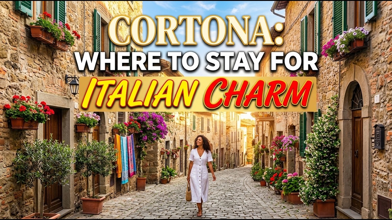 Cortona Accommodation - The Agriturismo Experience