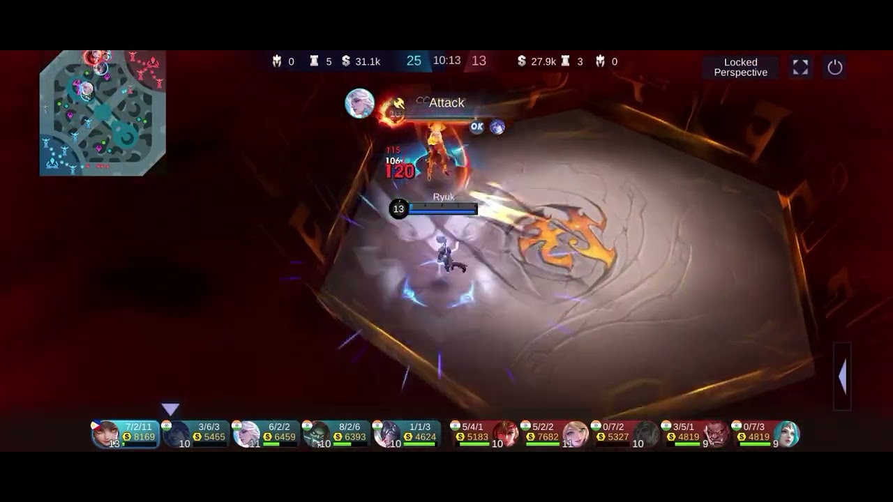 WANWAN counter YIN at lowest HP!