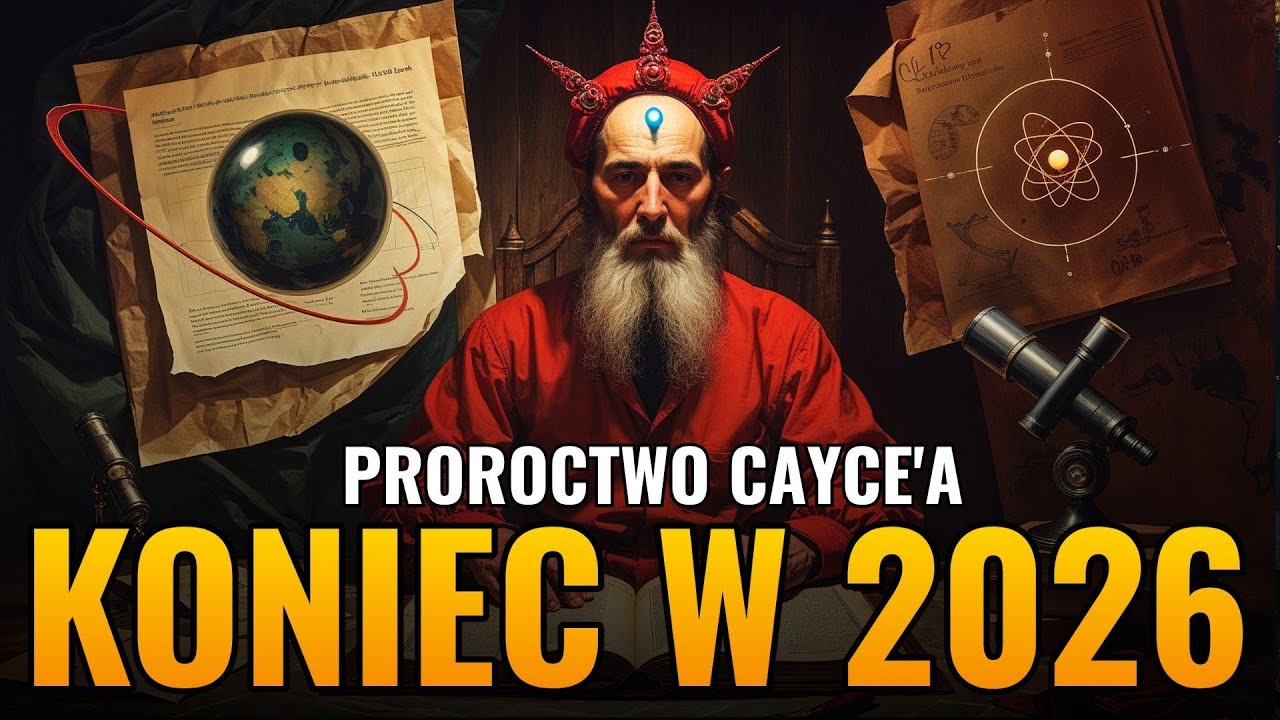 SZOKUJĄCA Przepowiednia Edgara Cayce'a na rok 2026: 