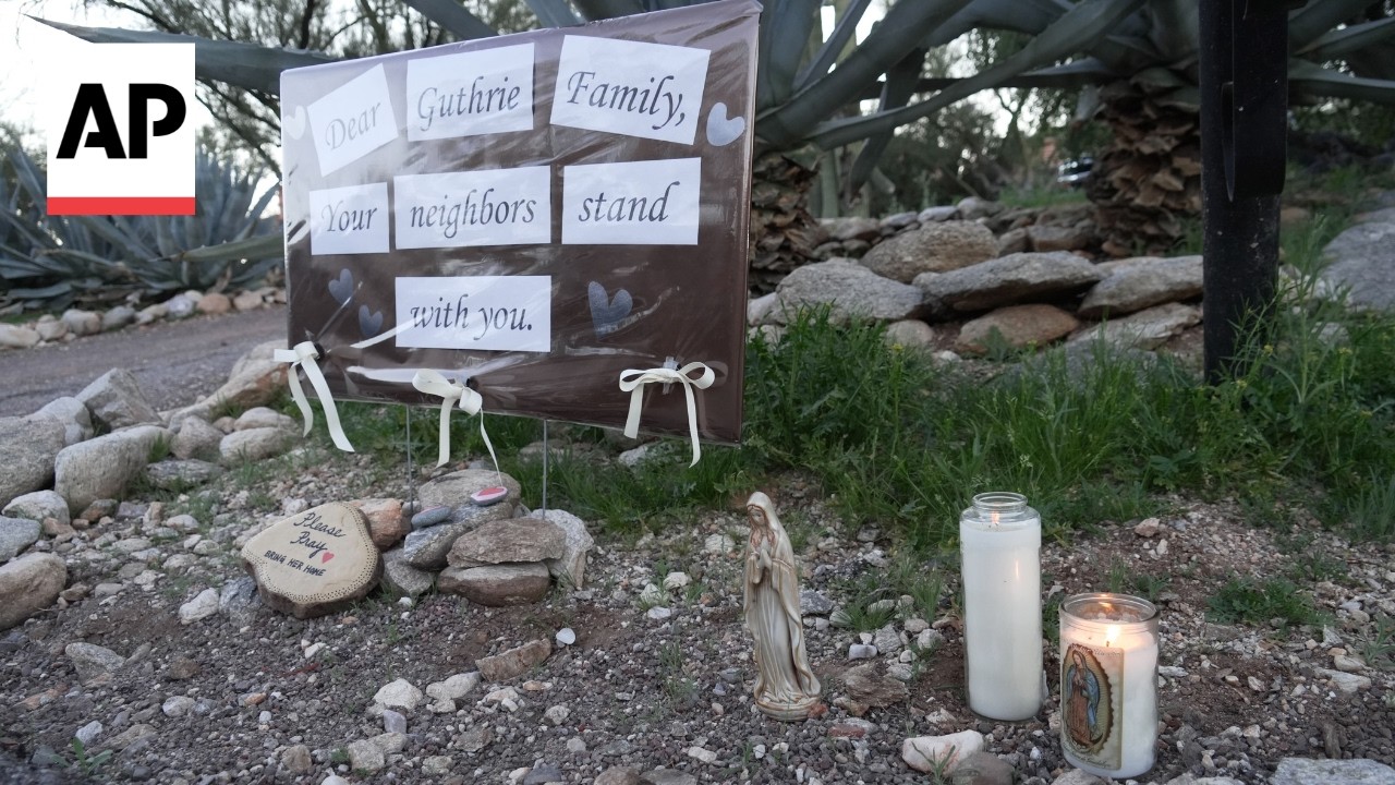Police activity in Tuscon as search for Nancy Guthrie continues into a seventh day