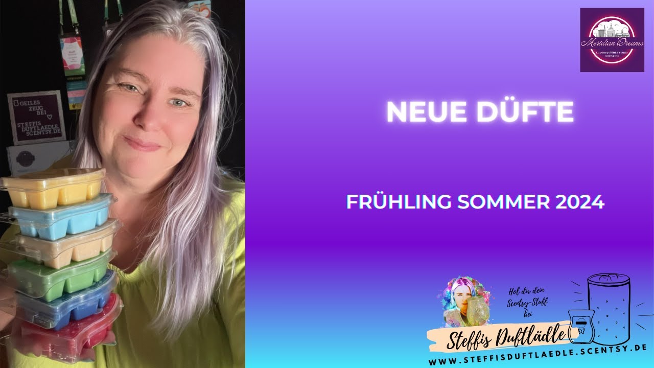 10+3 neue Düfte der Saison  #scentsy #deutsch