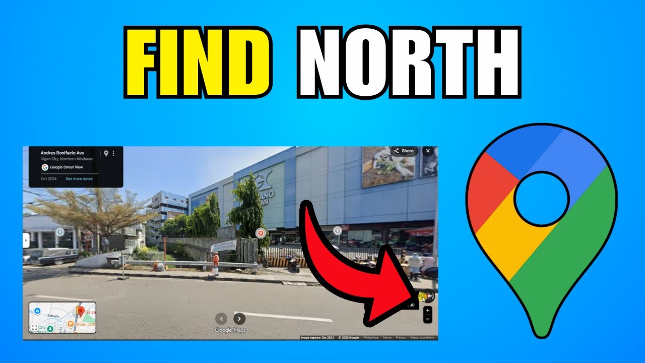 How To Find North On Google Maps (2026) (Best Method)